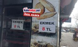 Kırıkkale’de Ekmek 8 TL’den Satışta