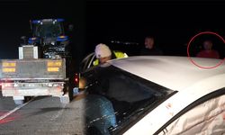 Kan İzleri Ele Verdi: Sahte Sürücü Yakayı Ele Verdi