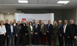 TGF Heyeti Medya Meslek Birliği Projesine Katıldı