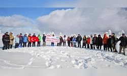 Kale Dağcılık’tan Zorlu Kış Rotası