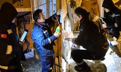 KIRGAZ Ekibi Gaz Kaçağına Hızla Müdahale Etti