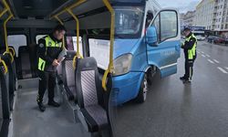 Yahşihan’da Toplu Taşıma Araçlarına Kış Denetimi