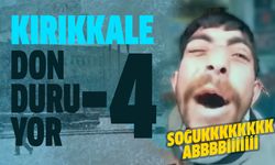 Kırıkkale Donduruyor: Termometreler Pes Etti