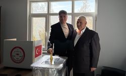 Delice’de Esnaf Sandık Başına Gitti