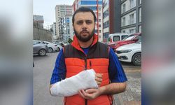 Sahipsiz Köpeklerin Saldırısından Kaçmak İsterken Bileği Kırıldı