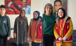 Aile ve Sosyal Hizmetler’den Şehit Ailelerine Ziyaret