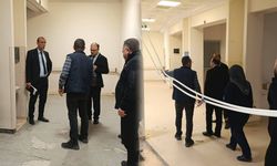 Yüksek İhtisas Hastanesi’nde Tadilat Çalışmaları Sürüyor