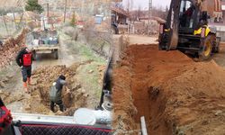 Köylerde Su Arızaları Bir Bir Gideriliyor