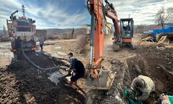 İl Özel İdareden Köylere 7/24 Altyapı Hizmeti