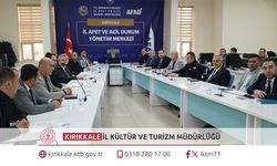 Kırıkkale’de İRAP Değerlendirme Toplantısı Gerçekleştirildi