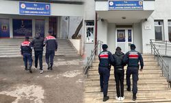 Aranan İki Şahıs Jandarmadan Kaçamadı