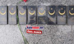 Bakü Şehitliği’nde 10 Kırıkkaleli Kahraman