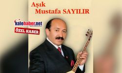 Aşık Mustafa Sayılır’dan Ozanlara Vefa