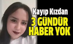 Kırıkkale’de 17 Yaşındaki Kızdan 3 Gündür Haber Yok