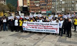 KESK: “Emeğimizin Karşılığını İstiyoruz”