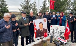 Şehit Jandarma Uzman Çavuş Uğur Şahin Anıldı