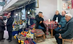 Başkan Önal Gürler Mahallesi Esnafını Ziyaret Etti