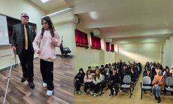“Görmem İçin Sen Varsın” Projesi Öğrencilerle Buluştu