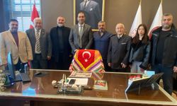 Ceyhan Gazetecilerinden Başsavcı Altıntaş’a Ziyaret