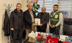 Düzgün’e Yeşilay Kırıkkale’den Anlamlı Ziyaret