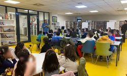 Öğrenciler “Kütüphanelerdeyiz” Projesiyle Buluştu