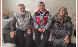 Şehit Yakınları ve Gazilere Anlamlı Ziyaret