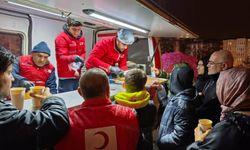 Kızılay’dan Nur Camii’nde Anlamlı Program Desteği