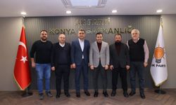 AK Parti Kırıkkale İl Teşkilatından Konya Ziyareti