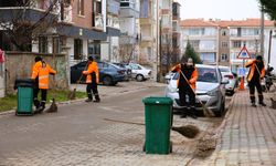 Daha Temiz Bir Kırıkkale İçin Ekipler Sahada