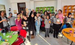 Okuyan Çocuklar Kulübü Bahşılı’da Sanatla Buluştu