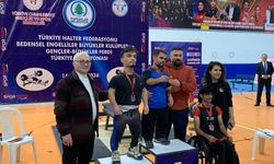 Kırıkkaleli Halterciler Ankara’da Zirvede