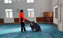 Kırıkkale’de İbadethanelerde Temizlik Seferberliği
