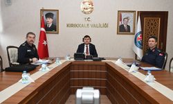 Vali Sarıibrahim, İçişleri Bakanlığı VKS Toplantısına Katıldı