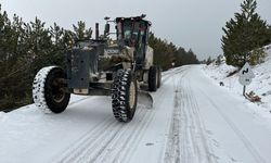 İl Özel İdaresi Kırsalda Teyakkuzda