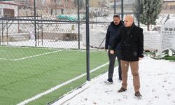 Karşıyaka Muhtarlık Parkı Hizmete Hazırlanıyor