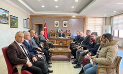 Delice’de Kurum Amirleri Toplantısı Yapıldı