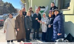 Kültür Müdürlüğünde Anlamlı Duvar Sanatı