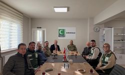 TSK Komutanlarından Yeşilay Kırıkkale Şubesine Ziyaret