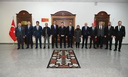 AK Parti Heyetinden Vali Sarıibrahim’e Hayırlı Olsun Ziyareti