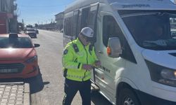 Bahşılı’da Toplu Taşıma Araçlarına Yönelik Trafik Denetimi