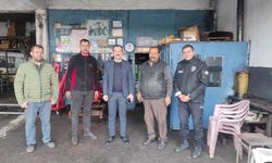 Kaymakam Mert’ten Karakeçili Sanayi Esnafına Ziyaret