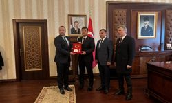 MHP Kırıkkale’den Vali Sarıibrahim’e Hayırlı Olsun Ziyareti
