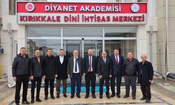 Türk Diyanet Vakıf-Sen’den Kırıkkale’ye Ziyaret