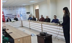 Kadına Yönelik Şiddetle Mücadele Eğitimi Verildi