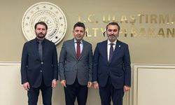 Kaplan’dan Bakan Yardımcısı Boyraz’a Ziyaret