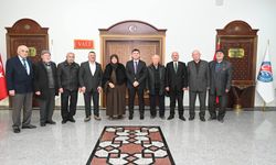 Anlamlı Ziyarette Şehitler Unutulmadı