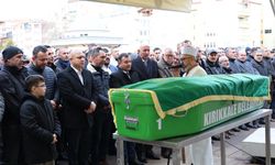 Sevenlerinden Rahmi Çiçek’e Son Veda