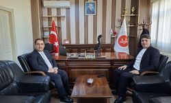 AK Parti Delice İlçe Teşkilatından Müftülüğe Ziyaret