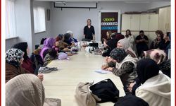 Yahşihan ADEM’de Aile Eğitim Programı Tanıtıldı