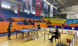 17 Ağustos Spor Salonu’nda Masa Tenisi Heyecanı